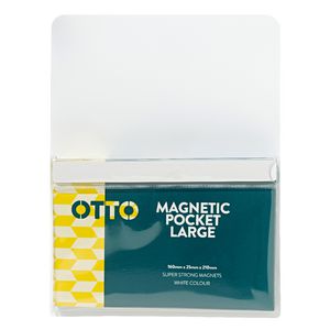 Otto Large Magnetic Organiser White