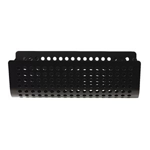 Otto Single Pocket Mesh Organiser 200 x 78 x 78mm Black