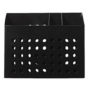 Otto Single Pocket Mesh Organiser 125 x 42 x 107mm Black