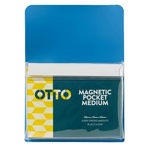 Otto Medium Magnetic Organiser Blue