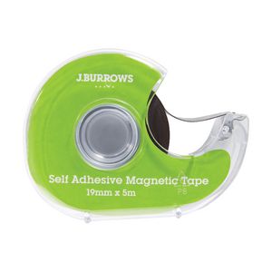 Otto Magnetic Tape and Dispenser 19mm x 5m