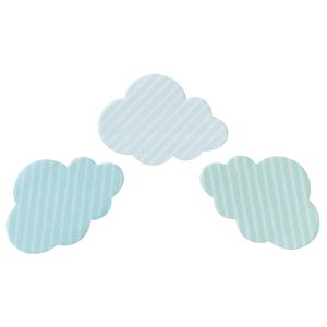 Otto Stick-It Notes Clouds 3 Pack