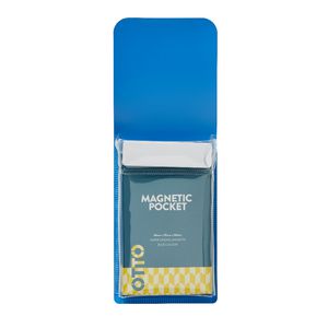 Otto Small Magnetic Organiser Blue