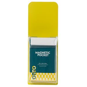 Otto Small Magnetic Organiser Yellow