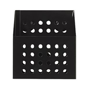 Otto Single Pocket Mesh Organiser 90 x 40 x 102mm Black