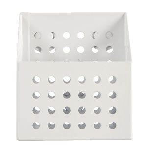 Single Pocket Mesh Organiser 90 x 40 x 102mm White