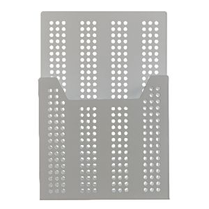 Otto Single Pocket Mesh Organiser 205 x 46 x 302mm White
