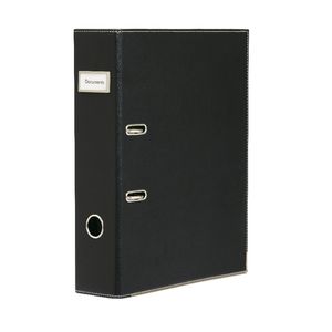 Otto Lever Arch File A4 Black