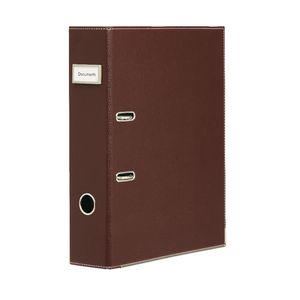 Otto Lever Arch File A4 Brown