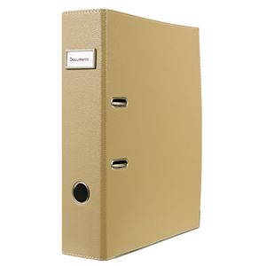 Otto Lever Arch File A4 Camel