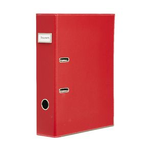 Otto Lever Arch File A4 Red