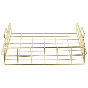 Otto Wire A4 Document Tray Gold