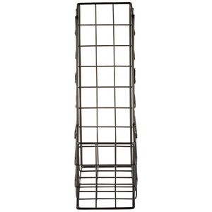 Otto Wire Magazine File Black