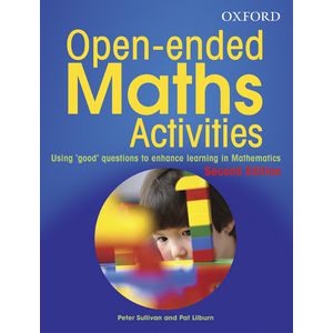 Oxford Open-Ended Maths Activities Teachers Reference