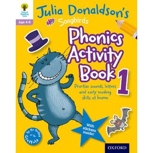 Julia Donaldson's Songbirds Phonics Book 1
