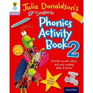 Julia Donaldson's Songbirds Phonics Book 2