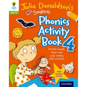 Julia Donaldson's Songbirds Phonics Book 4