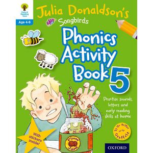 Julia Donaldson's Songbirds Phonics Book 5