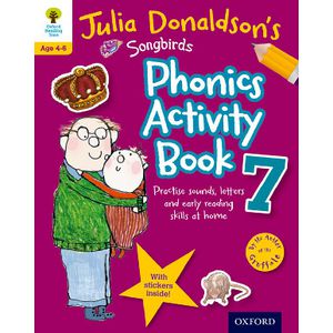 Julia Donaldson's Songbirds Phonics Book 7