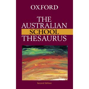 Oxford Australian School Thesaurus