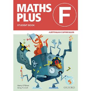 Oxford Maths Plus AC Student Book Foundation