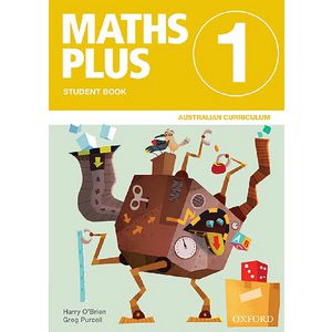 Oxford Maths Plus AC Student Book 1
