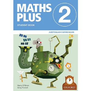 Oxford Maths Plus AC Student Book 2