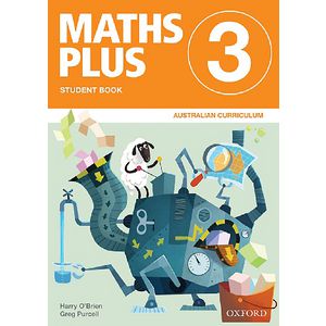 Oxford Maths Plus AC Student Book 3
