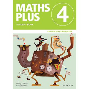Oxford Maths Plus AC Student Book 4