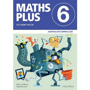 Oxford Maths Plus AC Student Book 6