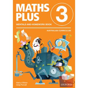 Oxford Maths Plus AC Mentals and Homework Book 3