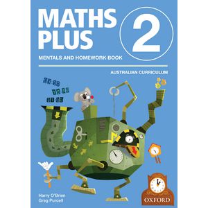 Oxford Maths Plus AC Mentals and Homework Book 2