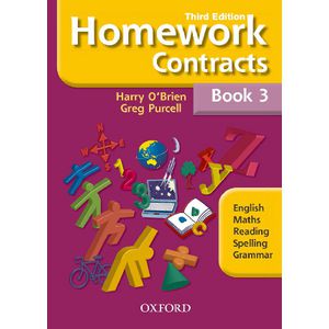 Oxford Homework Contracts Book 3