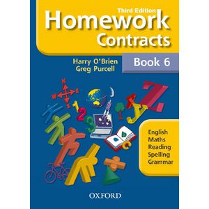 Oxford Homework Contracts Book 6