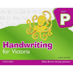Oxford Handwriting For Victoria Book Prep