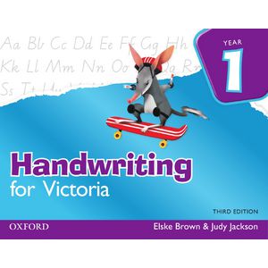 Oxford Handwriting For Victoria Book Year 1