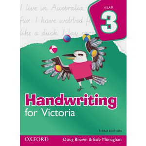 Oxford Handwriting For Victoria Book Year 3