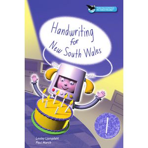 Oxford Handwriting For New South Wales Revised Edition Yr 1