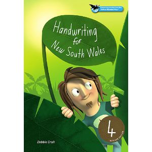 Oxford Handwriting For New South Wales Book 4