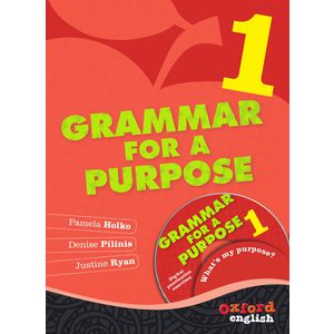 Oxford Grammar For A Purpose Book 1