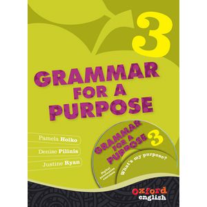 Oxford Grammar For A Purpose Book 3
