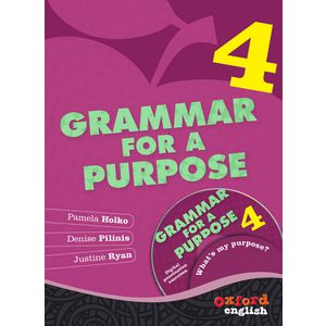 Oxford Grammar For A Purpose Book 4