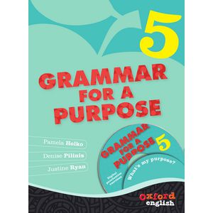 Oxford Grammar For A Purpose Book 5