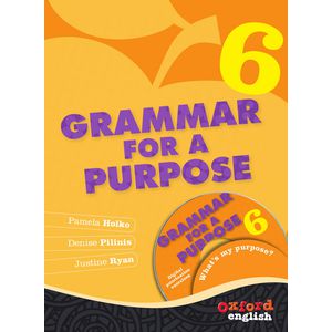 Oxford Grammar For A Purpose Book 6