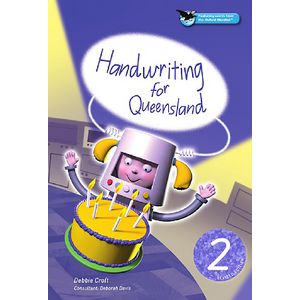 Oxford Handwriting For Queensland Book 2