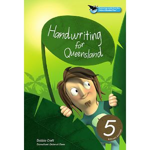 Oxford Handwriting For Queensland Book 5