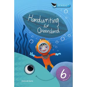 Oxford Handwriting For Queensland Book 6