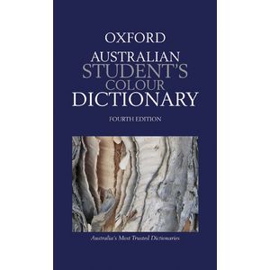 Oxford Australian Student's Colour Dictionary