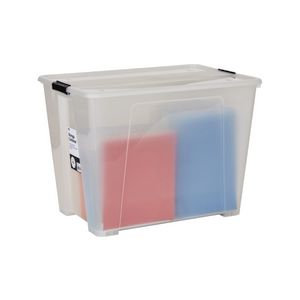 Keji 120L Plastic Storage Container Clear