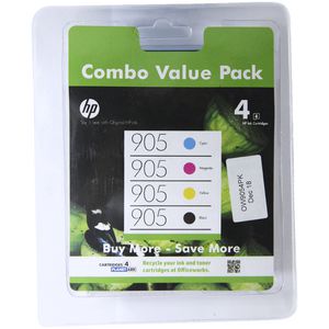 HP 905 Ink Cartridge Combo Pack